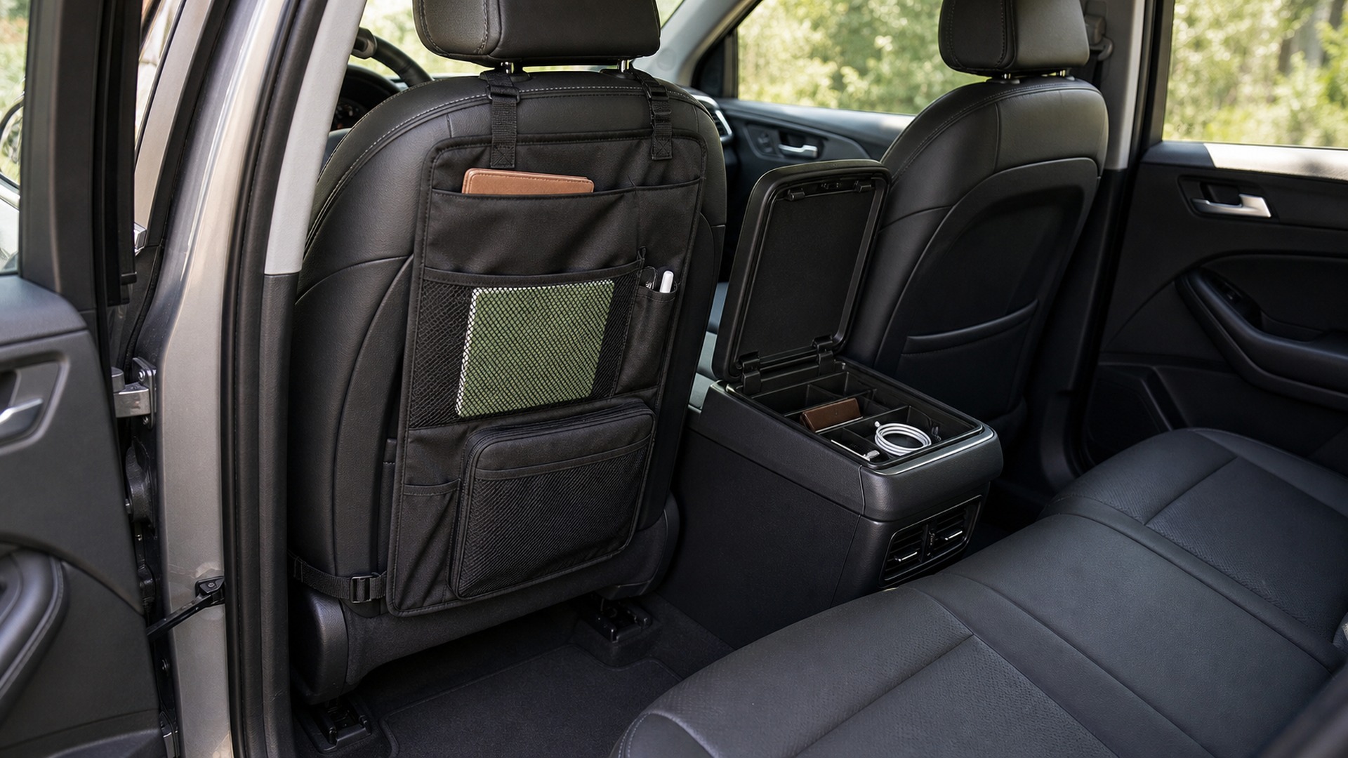 What Makes Seat Back Organizers Different from Center Console Organizers