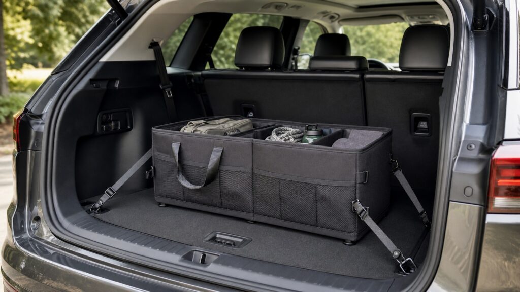 trunk organizers explainer hero image for Review Streets