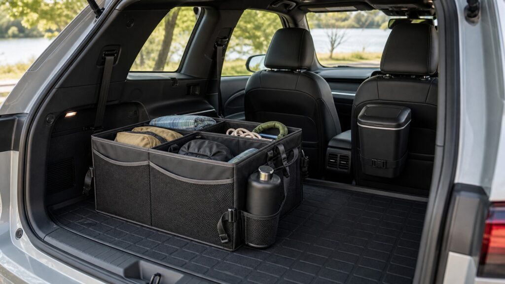 trunk organizers explainer hero image for Review Streets