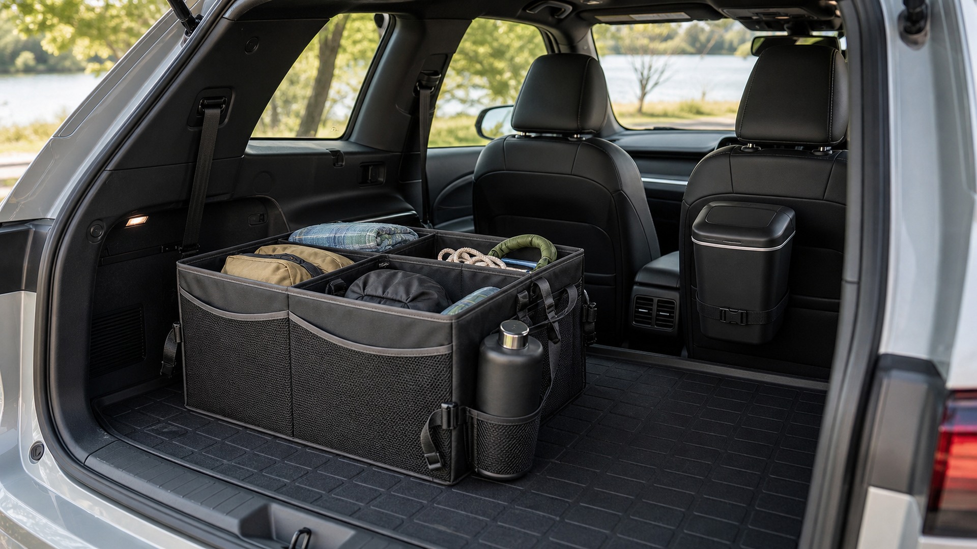 What Makes Trunk Organizers Different from Car Trash Cans