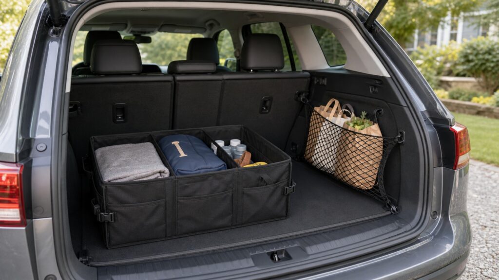 trunk organizers explainer hero image for Review Streets