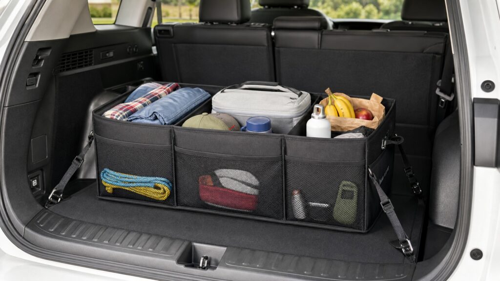 trunk organizers explainer hero image for Review Streets