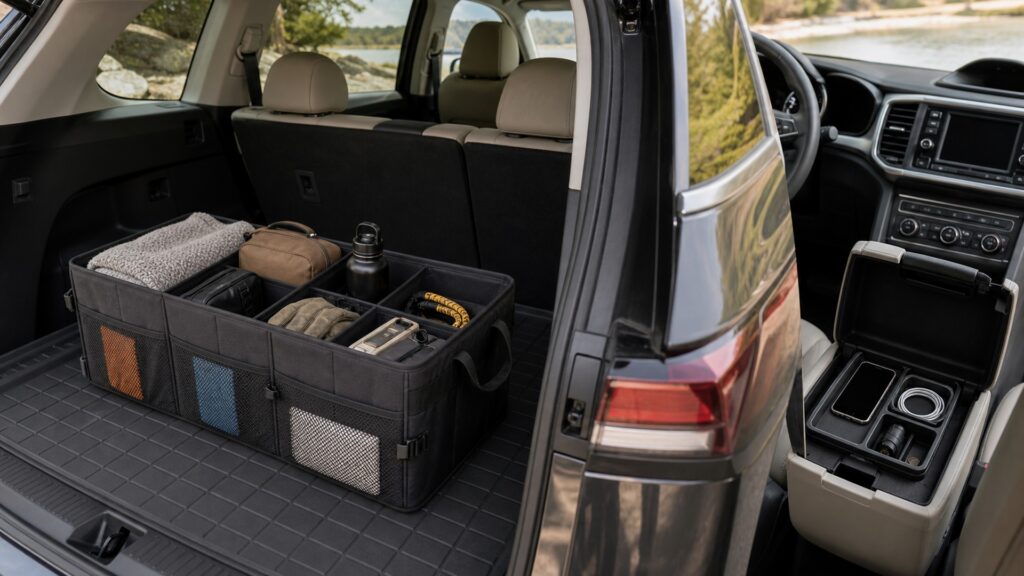 trunk organizers explainer hero image for Review Streets
