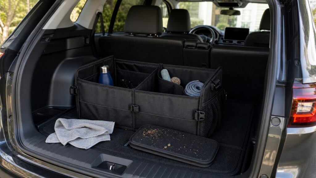 trunk organizers explainer hero image for Review Streets