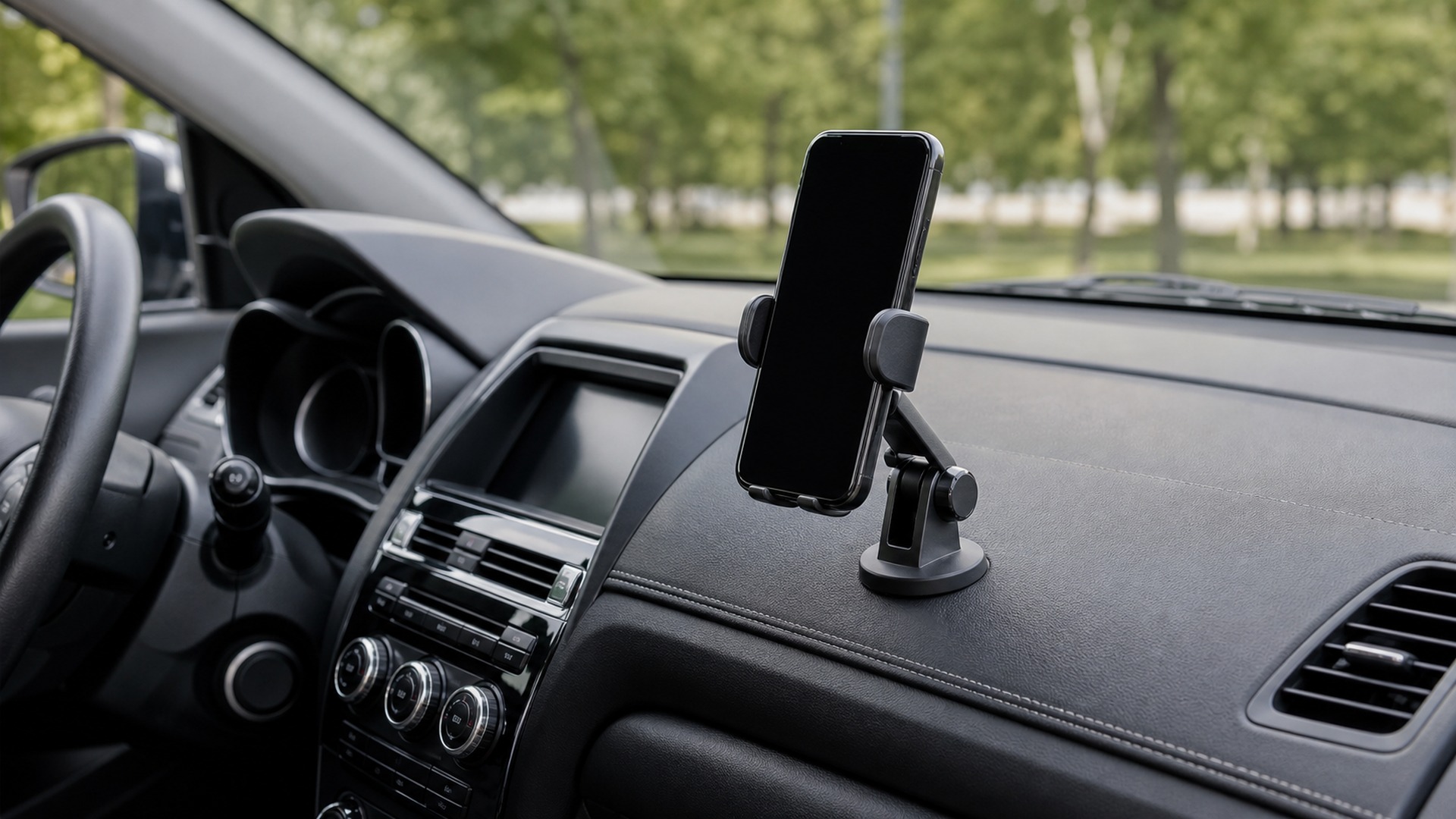 How Dashboard Phone Mounts Work