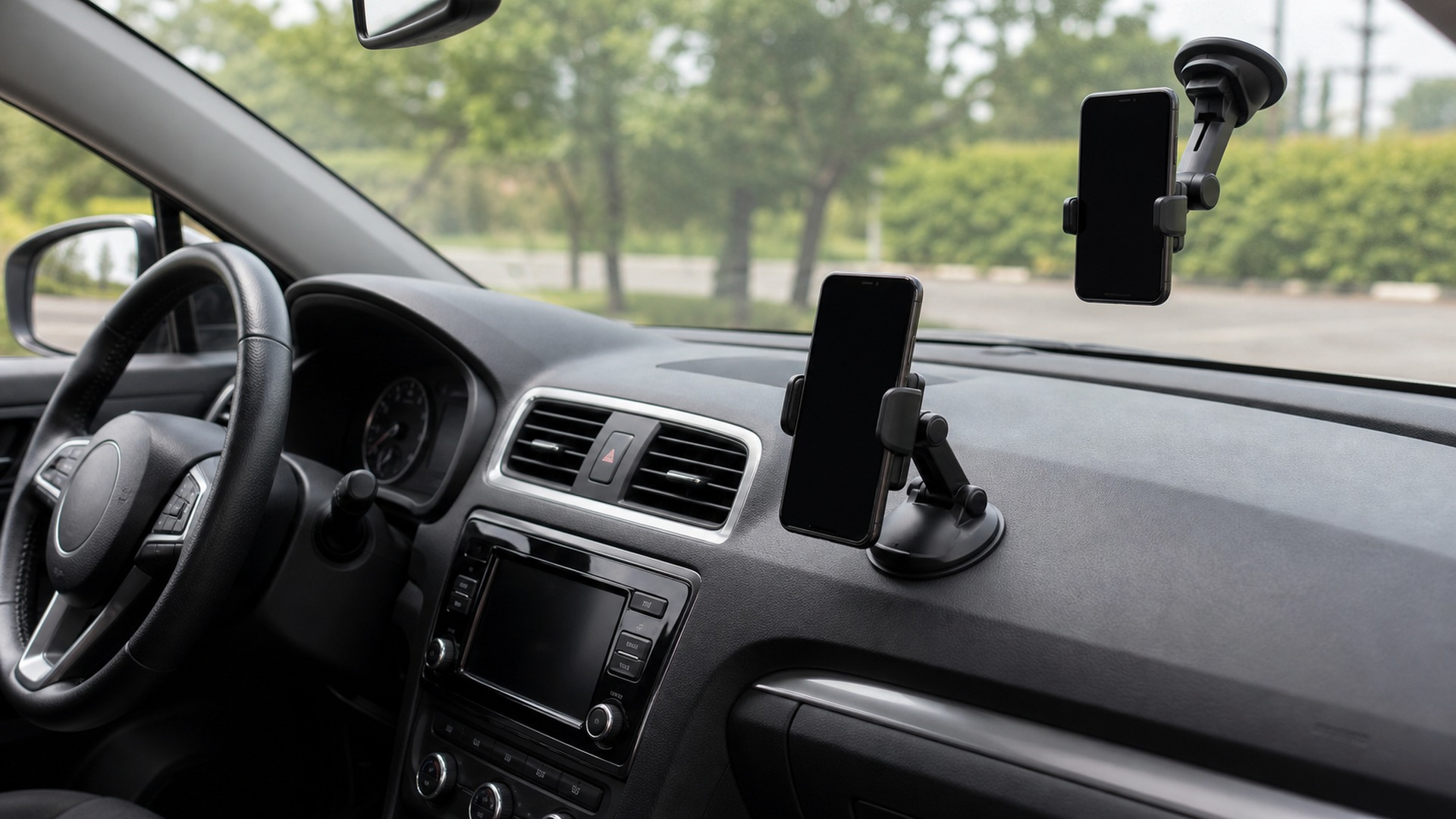 What Makes Dashboard Phone Mounts Different from Windshield Phone Mounts
