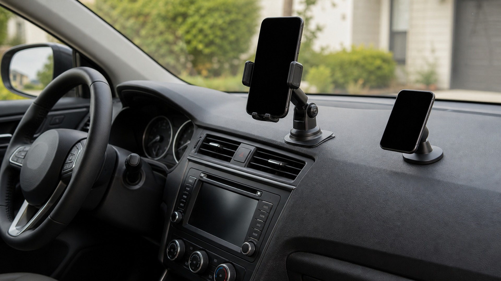 When to Use Dashboard Phone Mounts Instead of Magnetic Phone Mounts