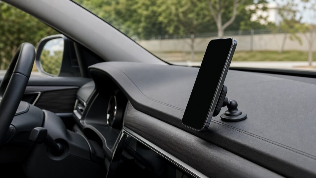 magnetic phone mounts explainer hero image for Review Streets