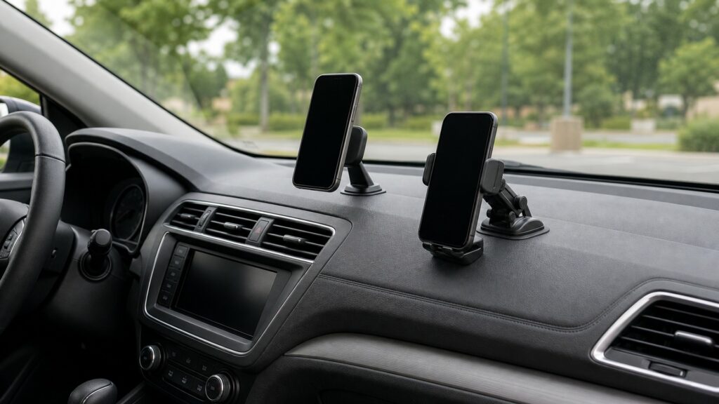 magnetic phone mounts explainer hero image for Review Streets
