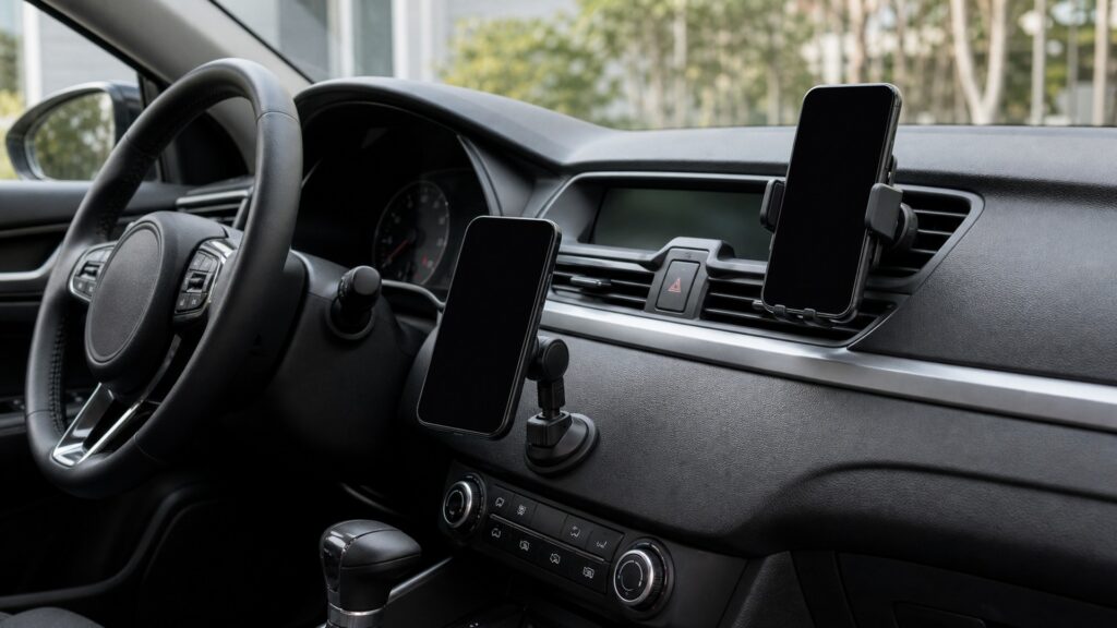 magnetic phone mounts explainer hero image for Review Streets