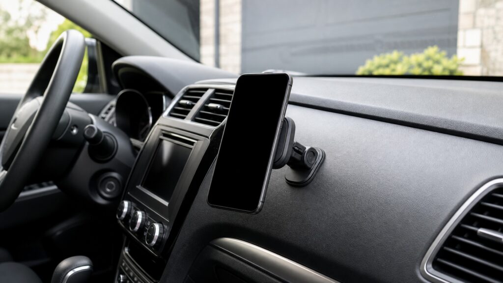 magnetic phone mounts explainer hero image for Review Streets