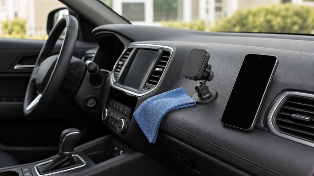 magnetic phone mounts explainer hero image for Review Streets