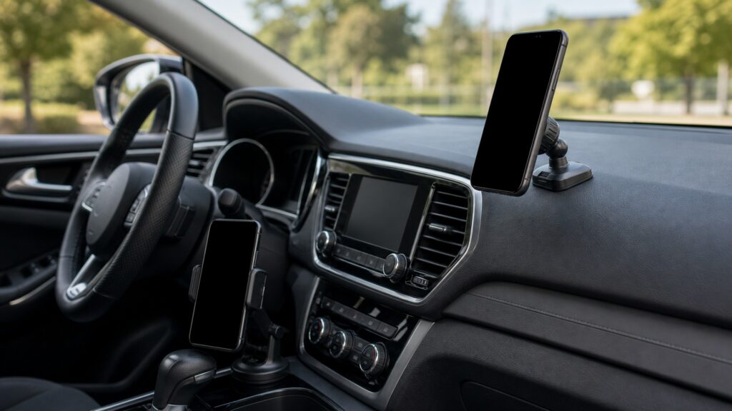 magnetic phone mounts explainer hero image for Review Streets
