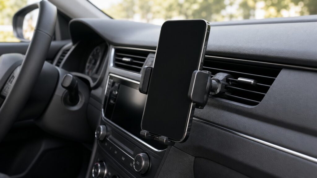 vent phone mounts explainer hero image for Review Streets