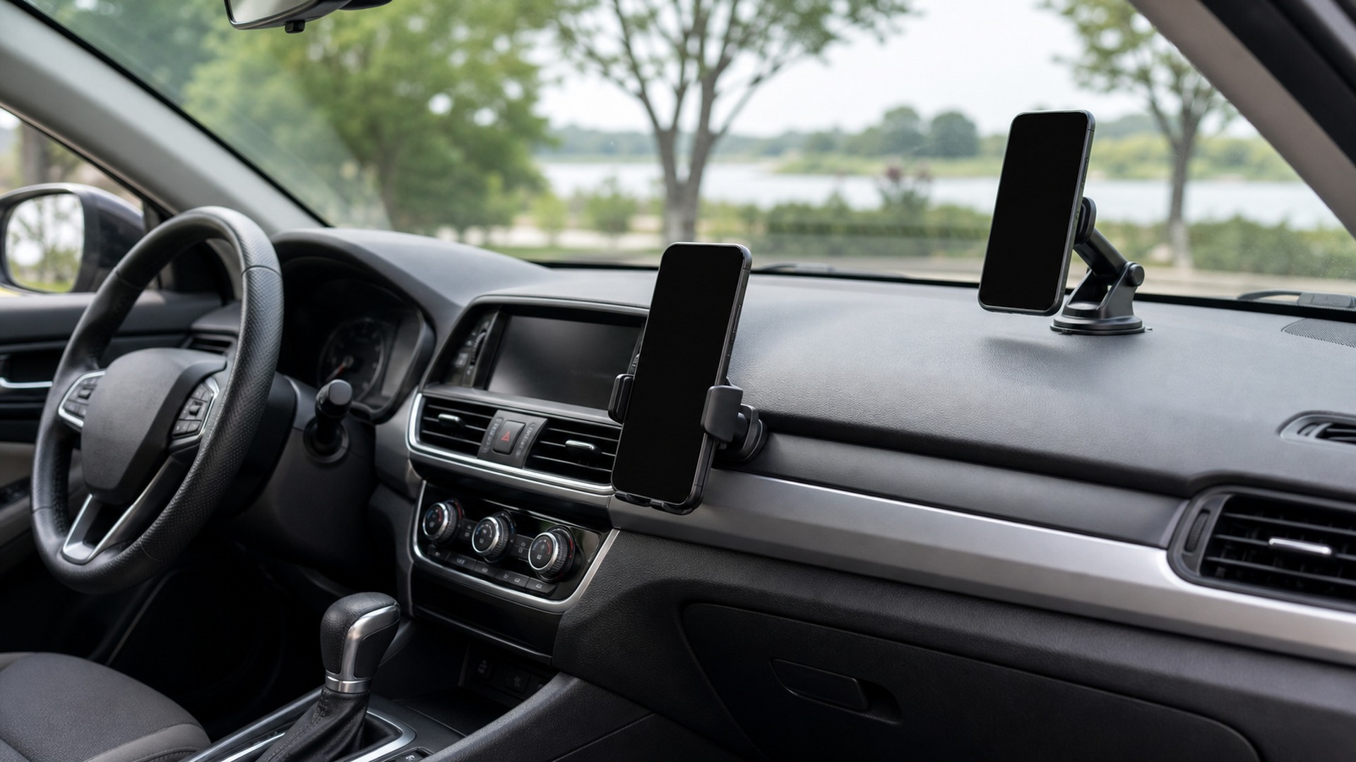 When to Use Vent Phone Mounts Instead of Magnetic Phone Mounts