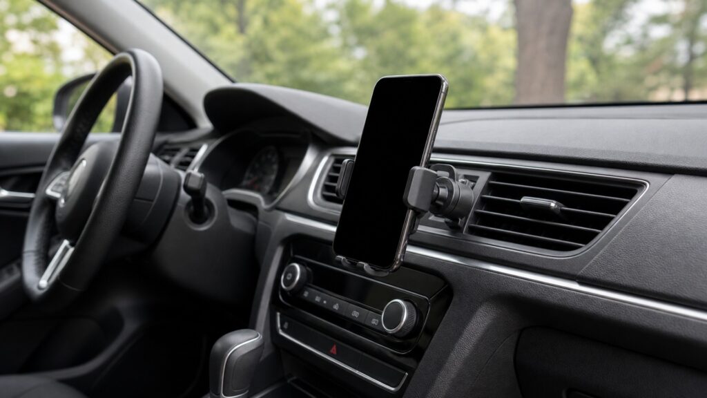 vent phone mounts explainer hero image for Review Streets