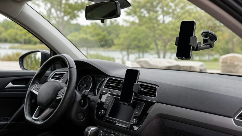 vent phone mounts explainer hero image for Review Streets