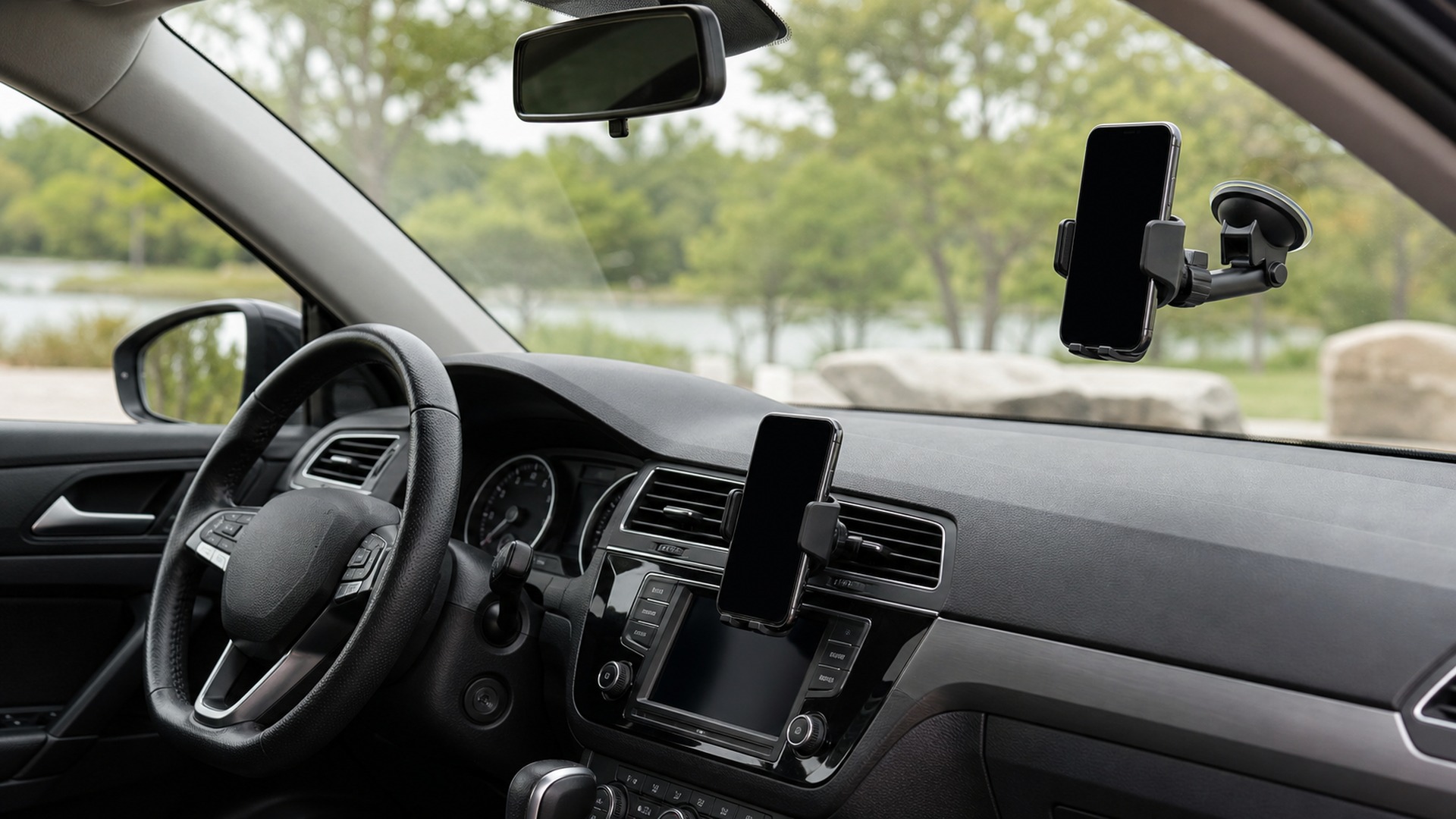 What Makes Vent Phone Mounts Different from Windshield Phone Mounts