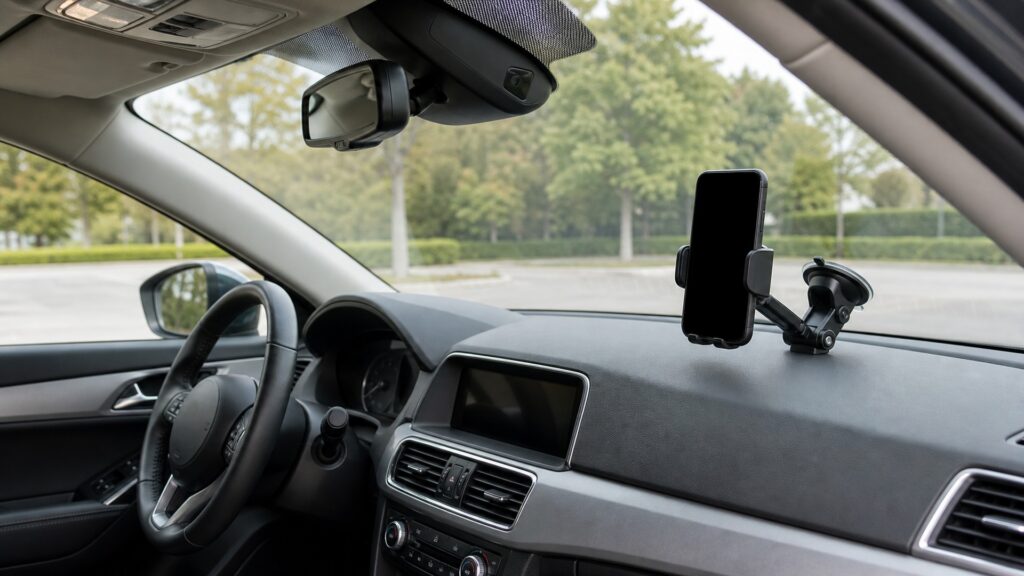 windshield phone mounts explainer hero image for Review Streets