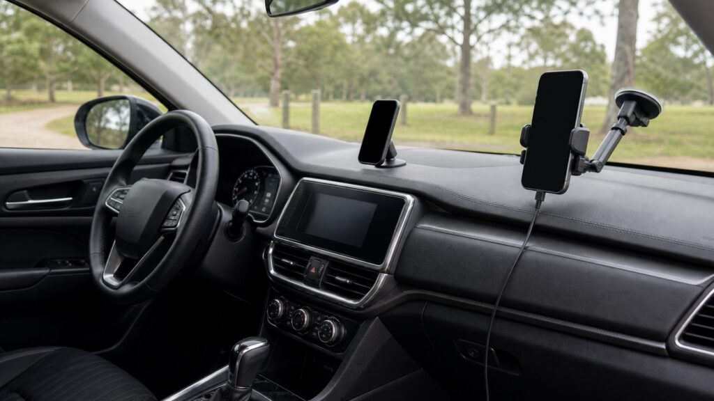 windshield phone mounts explainer hero image for Review Streets