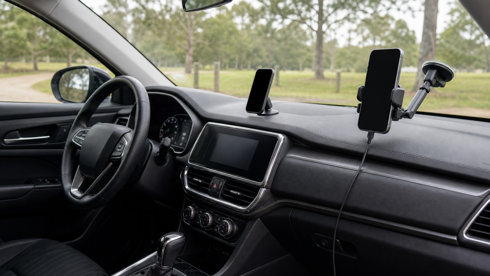 When to Use Windshield Phone Mounts Instead of Magnetic Phone Mounts