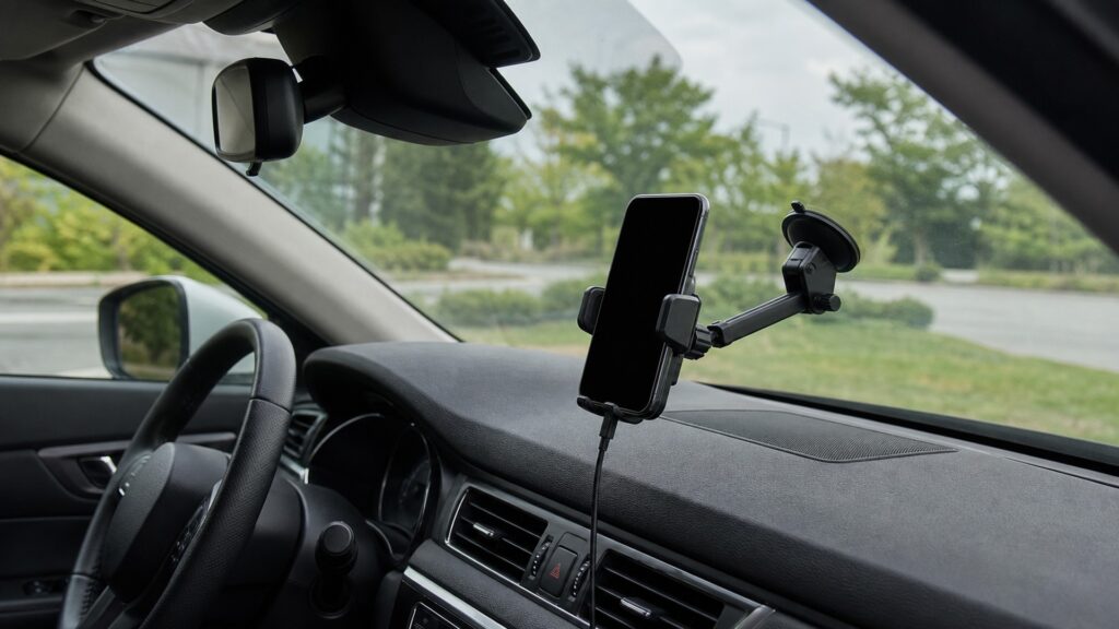 windshield phone mounts explainer hero image for Review Streets