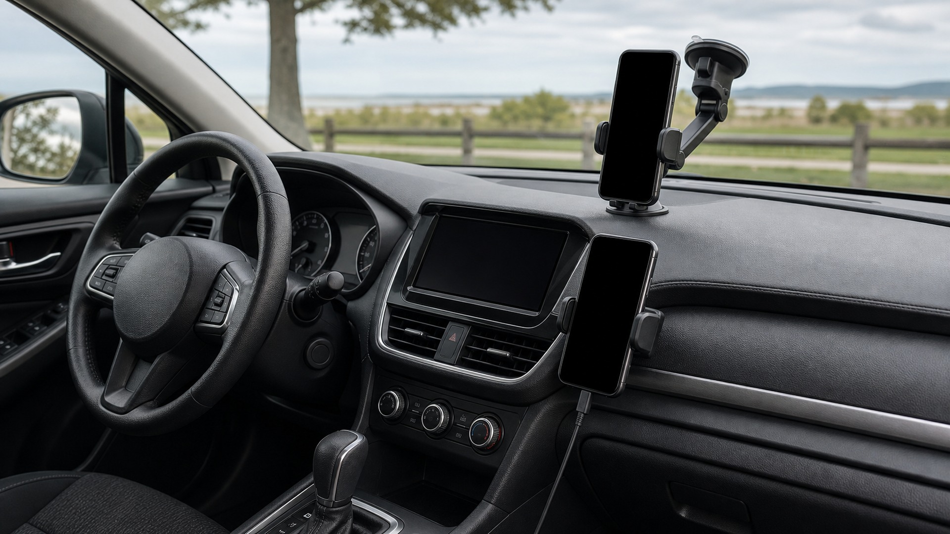 What Makes Windshield Phone Mounts Different from Vent Phone Mounts