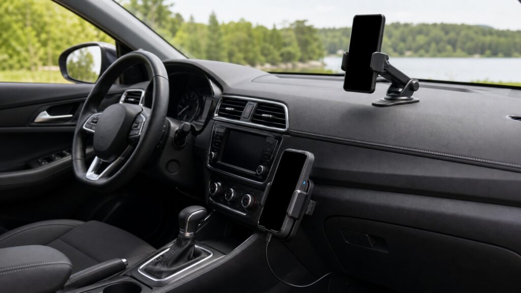 wireless charging mounts explainer hero image for Review Streets