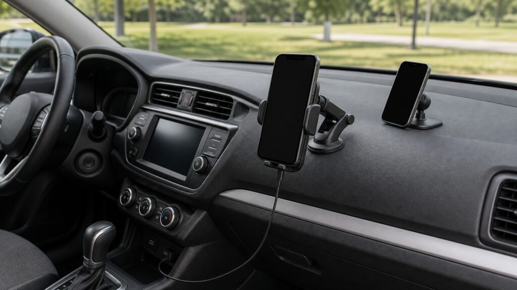 wireless charging mounts explainer hero image for Review Streets
