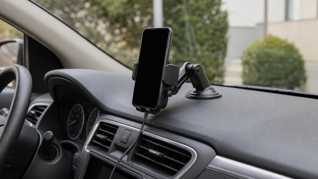 wireless charging mounts explainer hero image for Review Streets