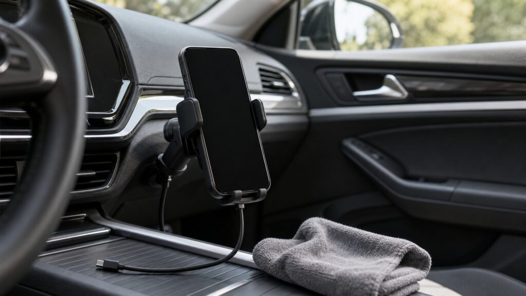 wireless charging mounts explainer hero image for Review Streets