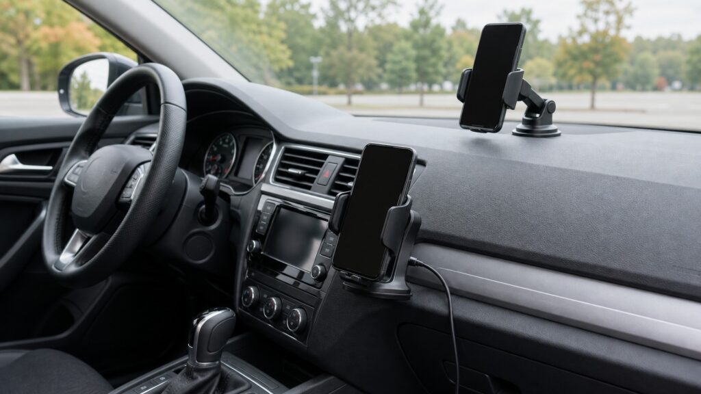 wireless charging mounts explainer hero image for Review Streets