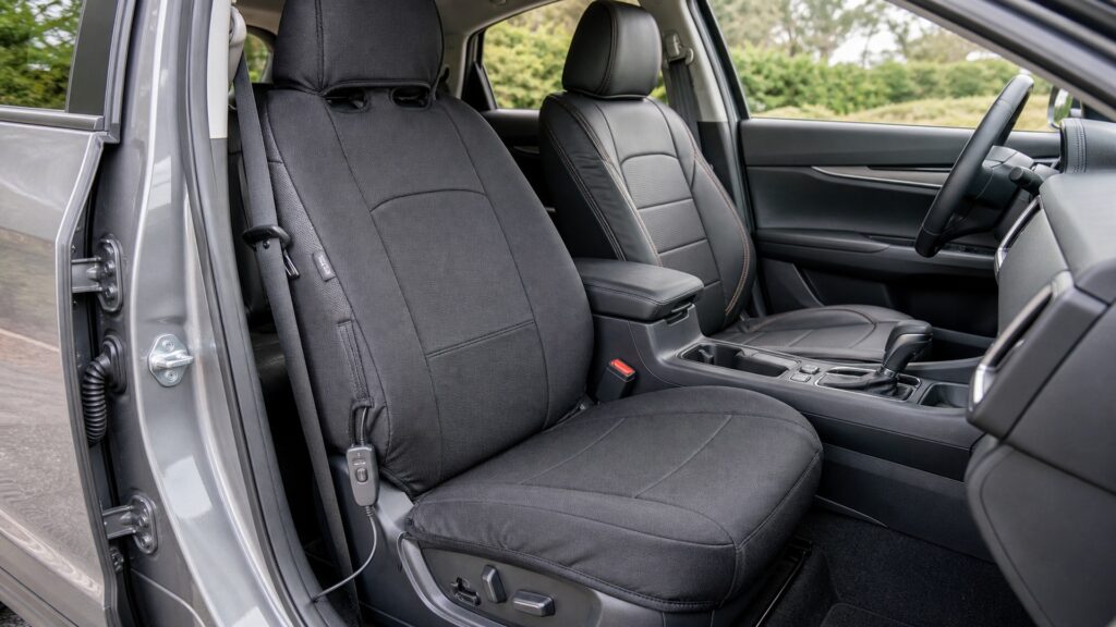 custom fit seat covers explainer hero image for Review Streets