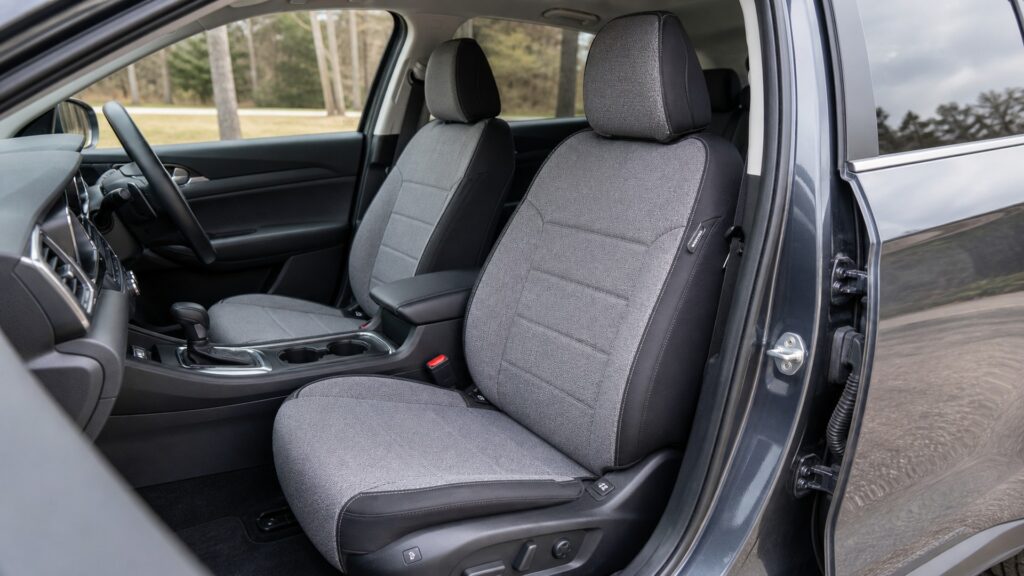 custom fit seat covers explainer hero image for Review Streets