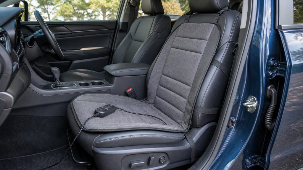 heated seat covers explainer hero image for Review Streets