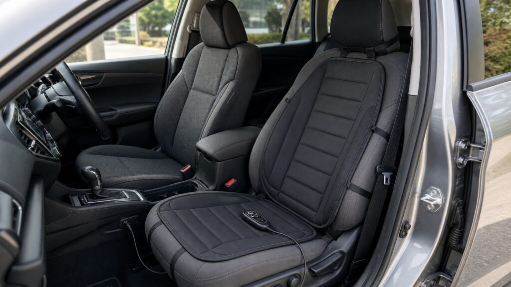 heated seat covers explainer hero image for Review Streets