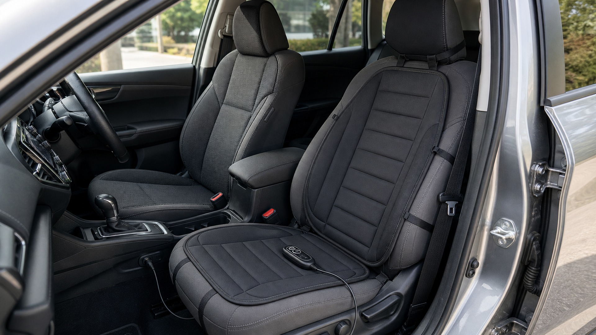 What Makes Heated Seat Covers Different from Custom Fit Seat Covers