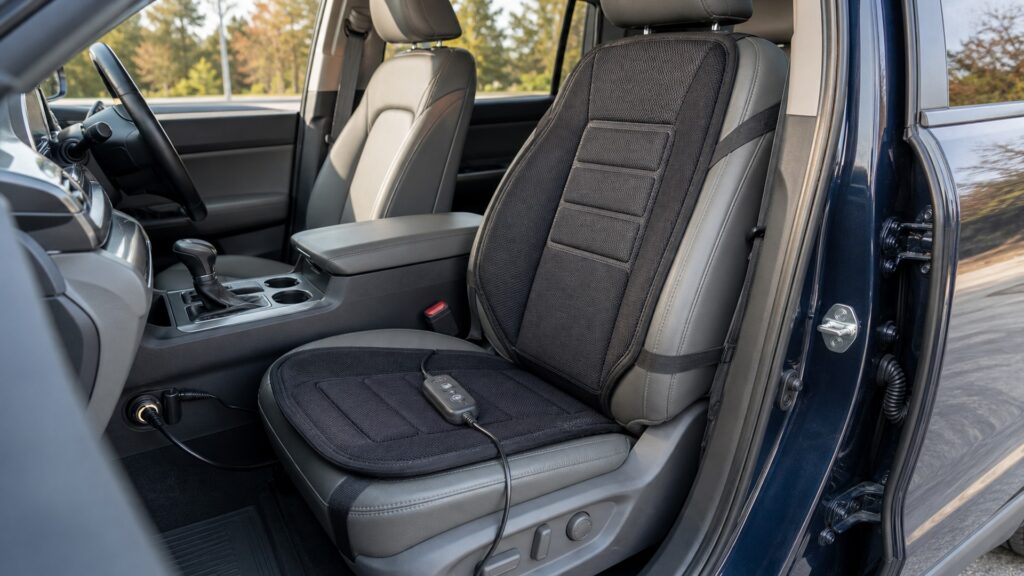 heated seat covers explainer hero image for Review Streets