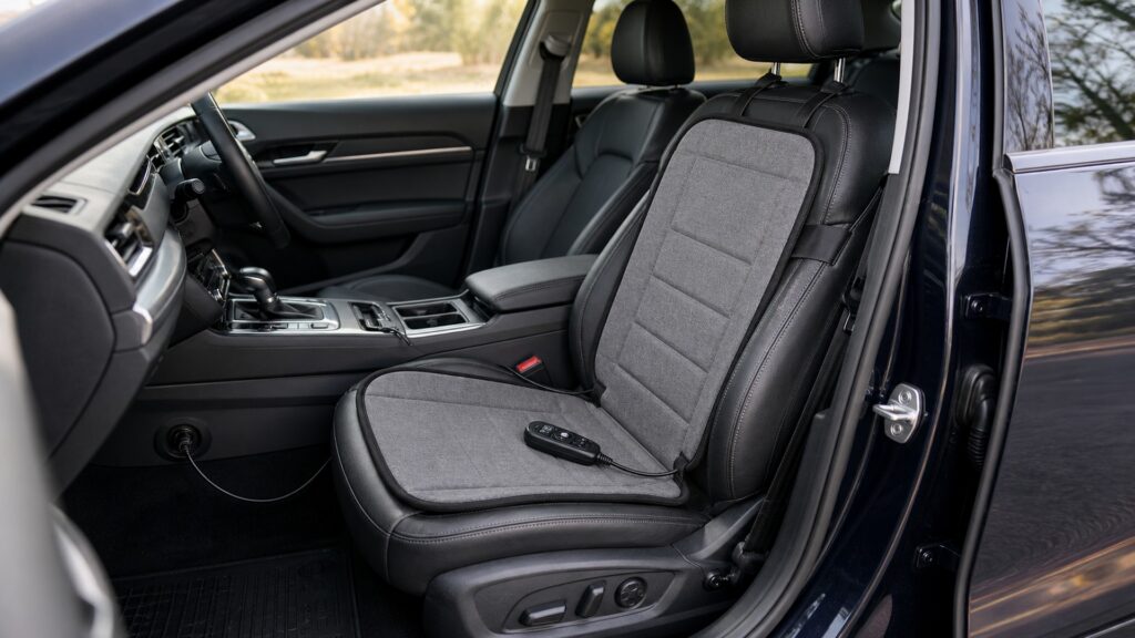 heated seat covers explainer hero image for Review Streets