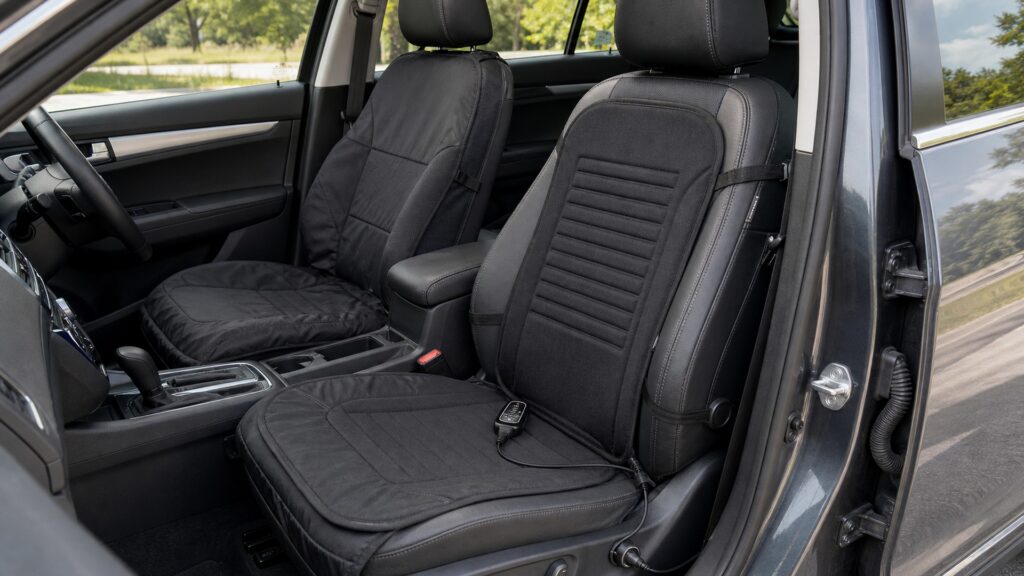 heated seat covers explainer hero image for Review Streets