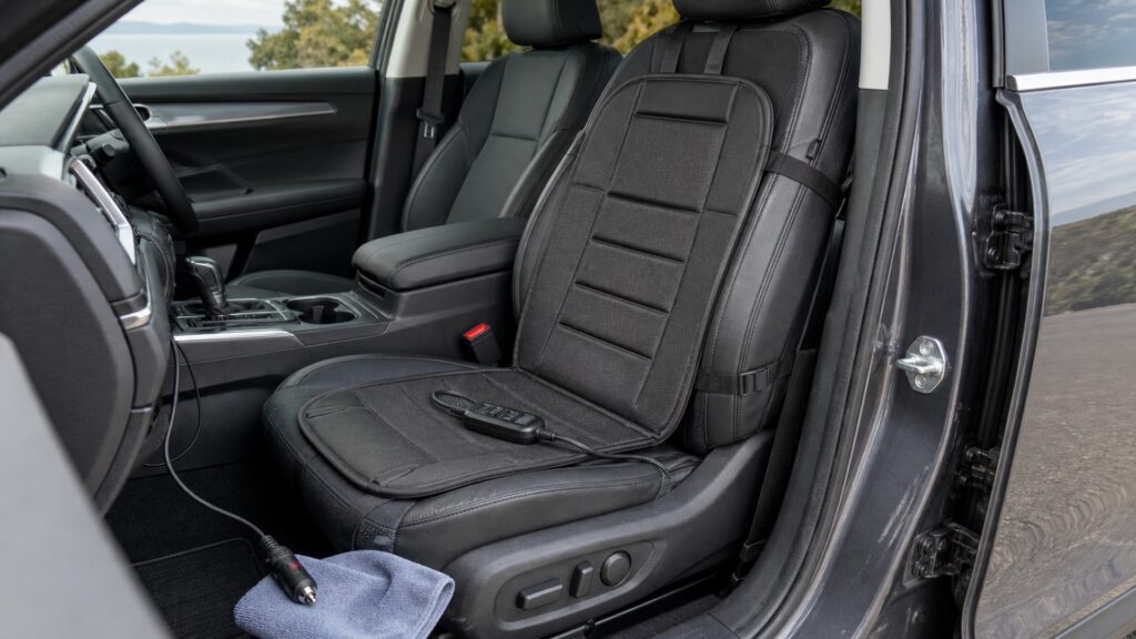 heated seat covers explainer hero image for Review Streets