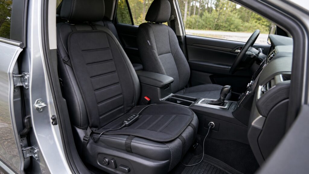 heated seat covers explainer hero image for Review Streets