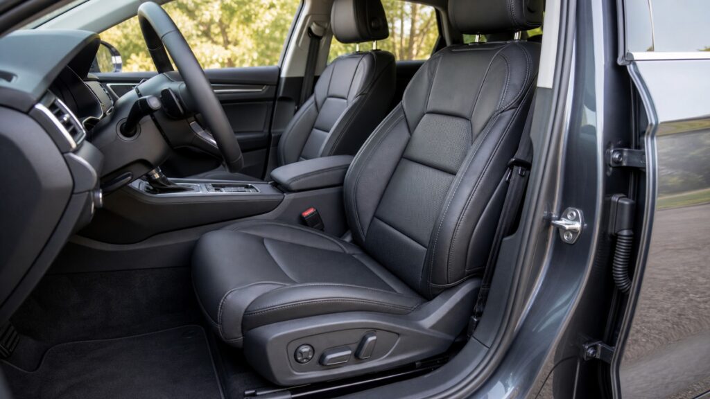 leather seat covers explainer hero image for Review Streets