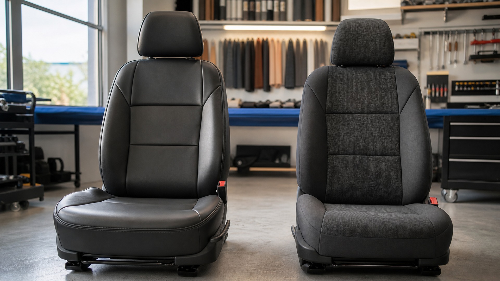 When to Use Leather Seat Covers Instead of Custom Fit Seat Covers