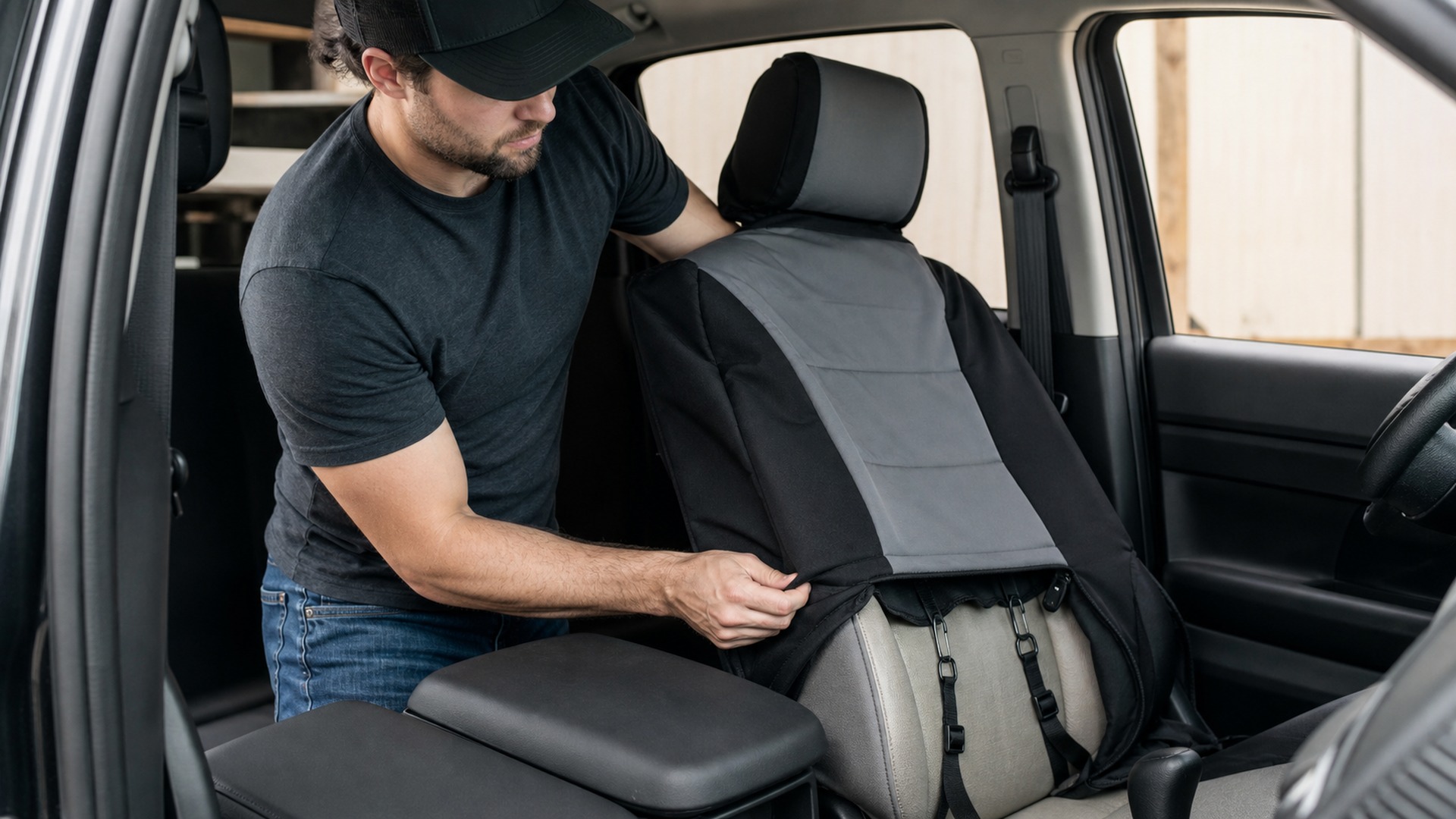 How Universal Seat Covers Work