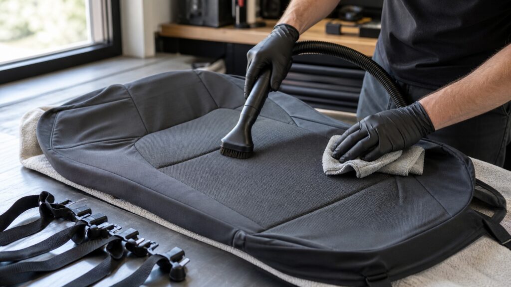 universal seat covers explainer hero image for Review Streets
