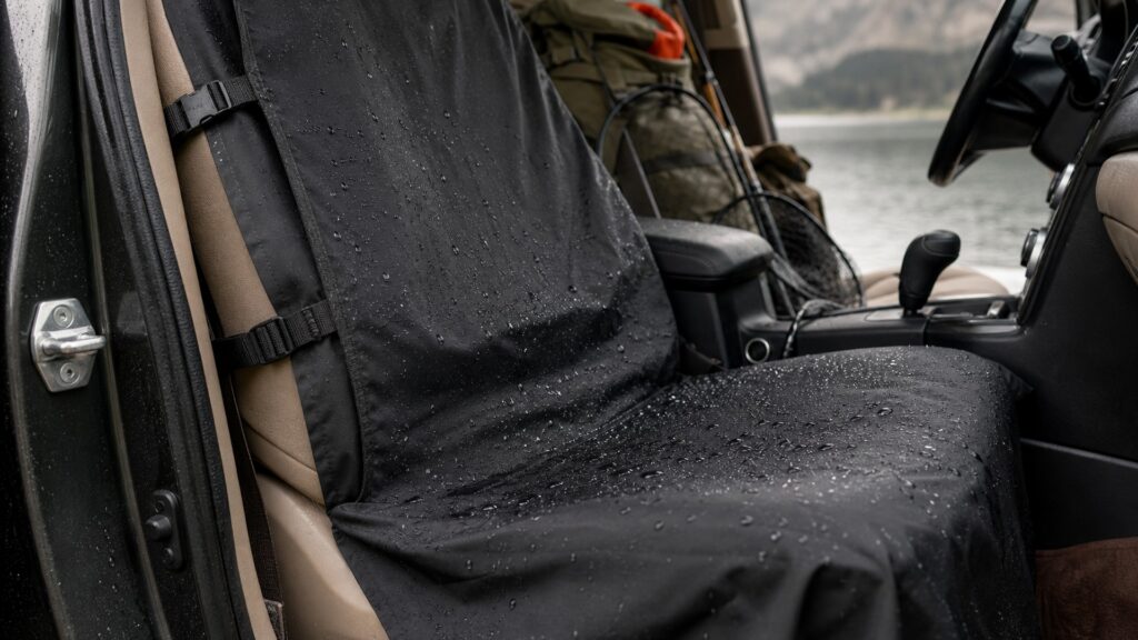 waterproof seat covers explainer hero image for Review Streets