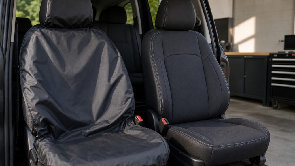 waterproof seat covers explainer hero image for Review Streets