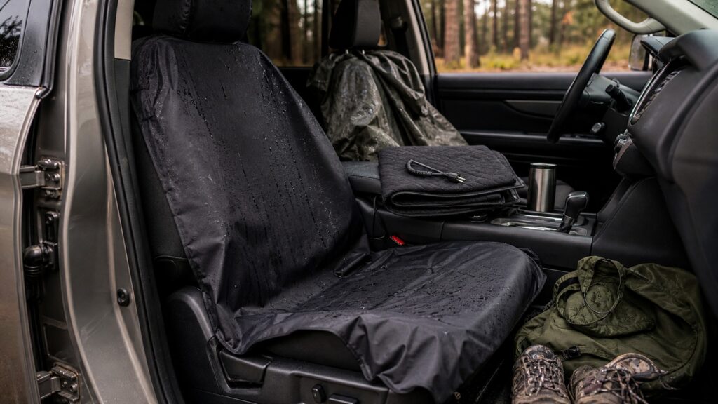 waterproof seat covers explainer hero image for Review Streets