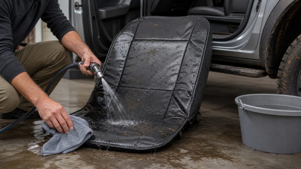 waterproof seat covers explainer hero image for Review Streets